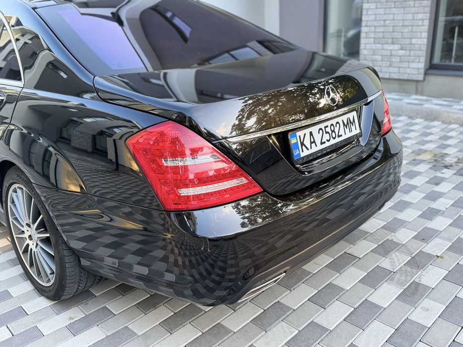 Mersedes S-class W221 5.5 4-matic