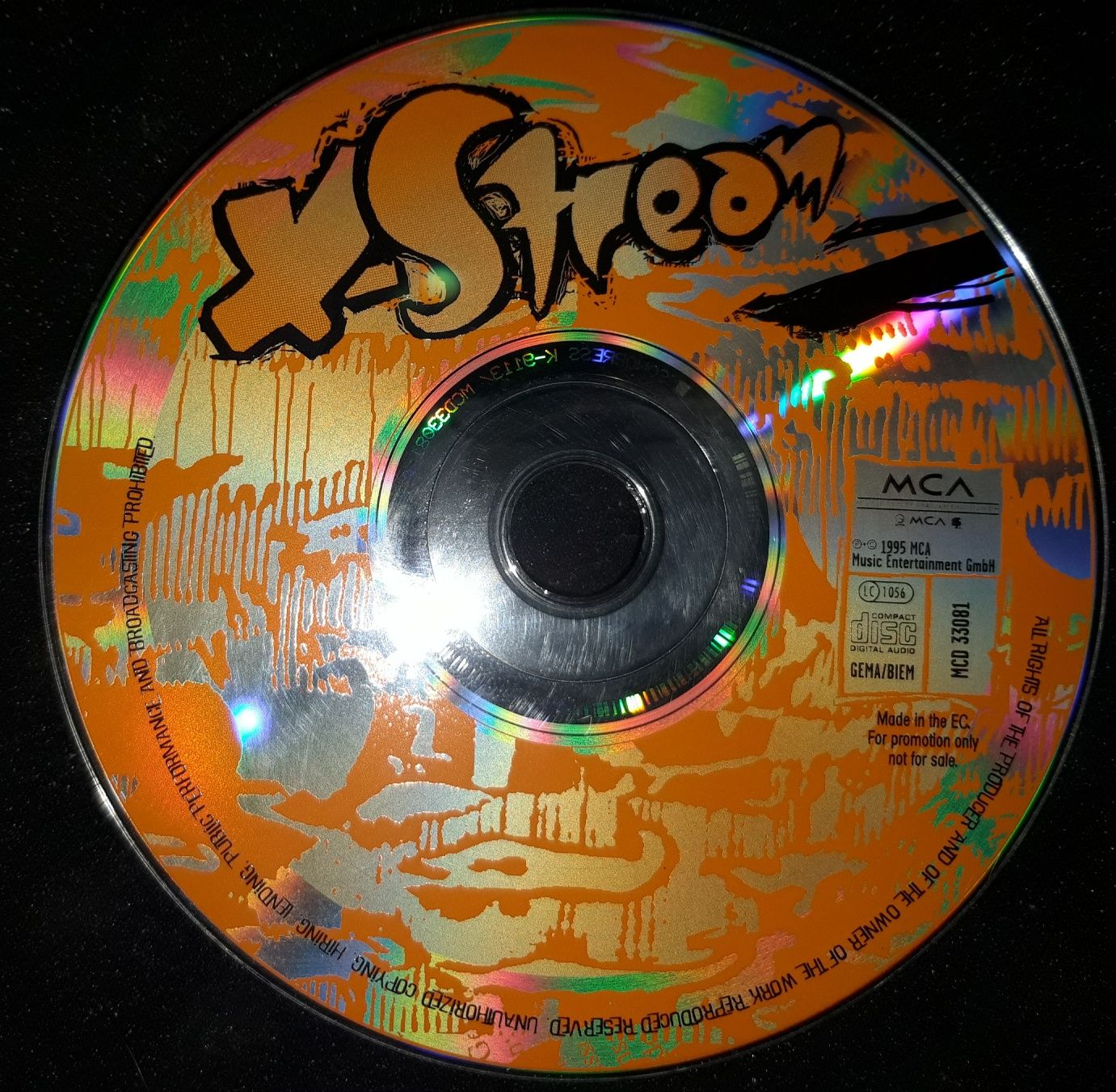 X-Stream (CD, 1995)