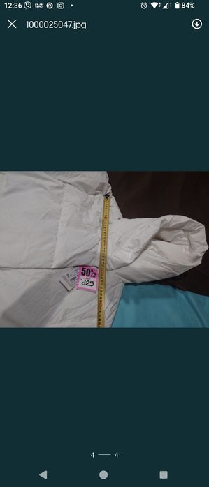 жіночий пуховик Adidas BIG BAFFLE L