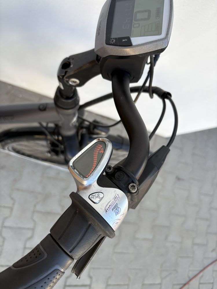 Rower Elektryczny L 28 Gudereit EC5 Bosch Active Line NuVinci N360