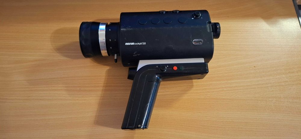 Kamera Revue cockpit S/8