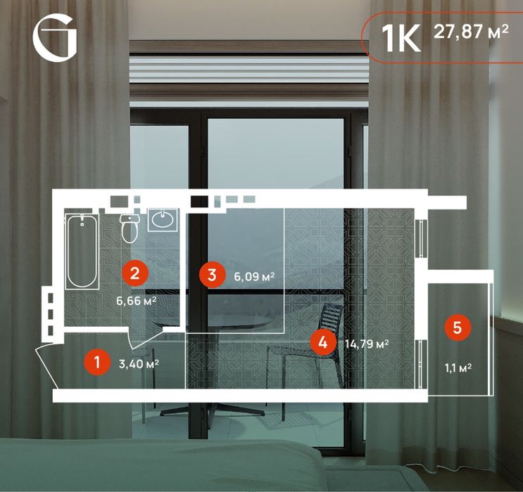 Продам квартиру в Буковелі - локація, яку всі шукають.l.