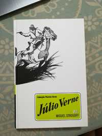 Livro "Miguel Strogoff" de Júlio Verne