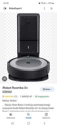 I Robot roomba i3 plus