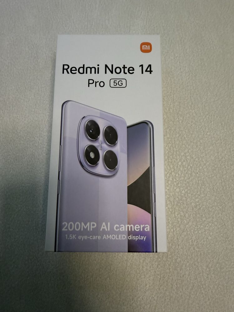 Нові мобільні телефони Xiaomi Note 14Pro 5g 8+256