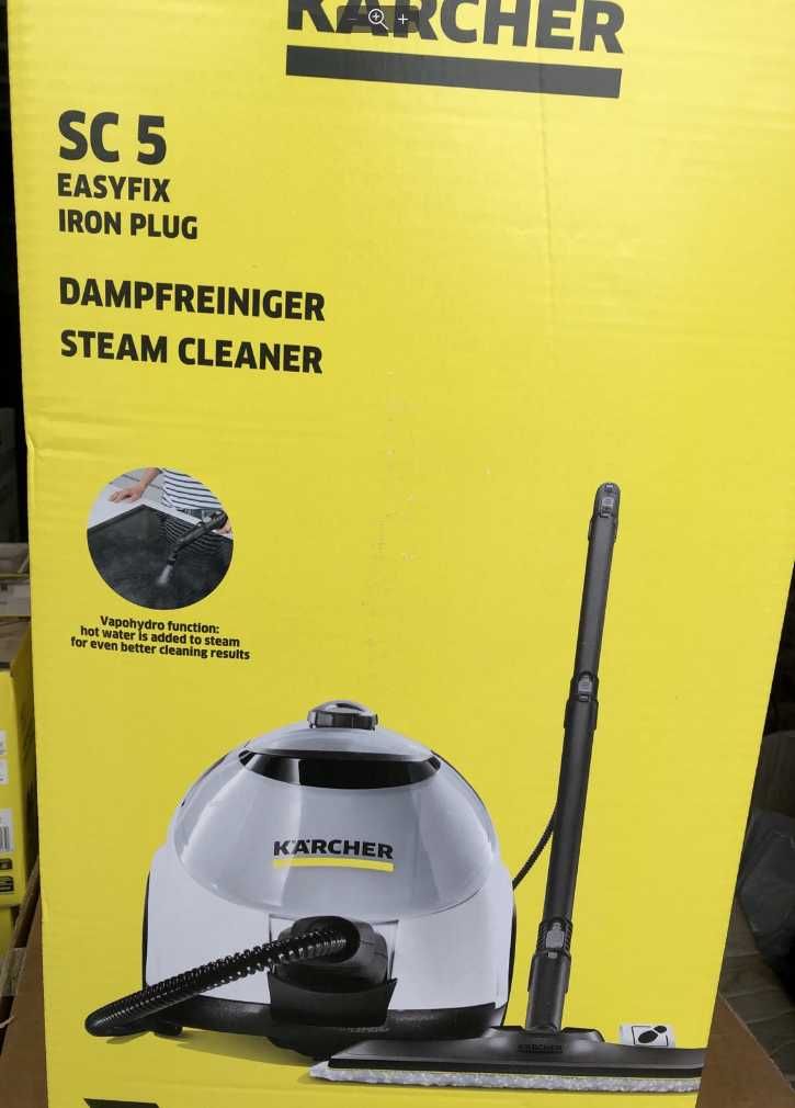 Пароочисник Karcher SC2/SC3/SC4 EasyFix plus/sc5 Пароочиститель