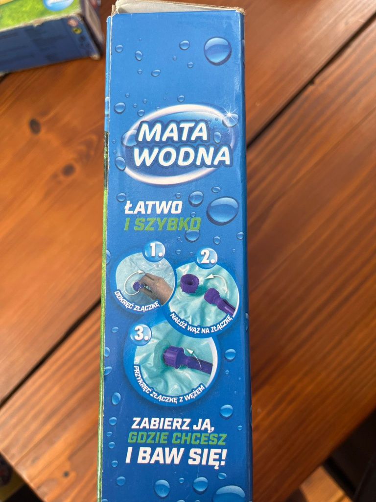 Mata wodna ( średnica 170 cm)