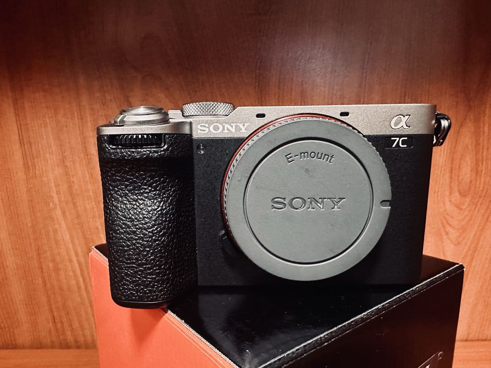 Sony a7cii silver até 30/09/25