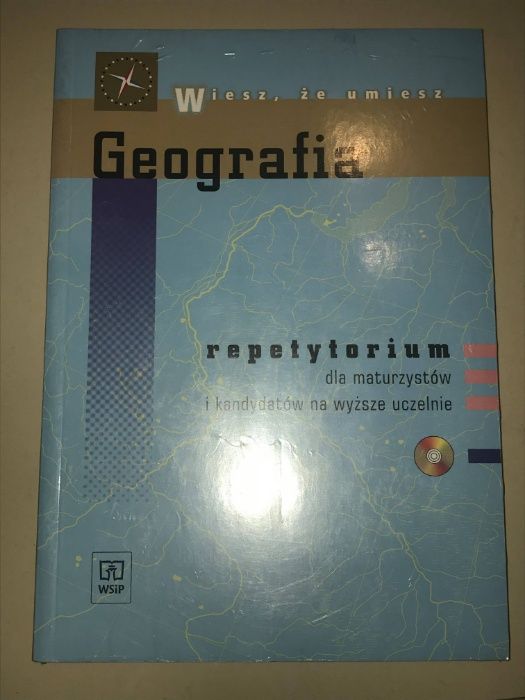 Geografia wiesz, że umiesz repetytorium dla maturzystów wsip