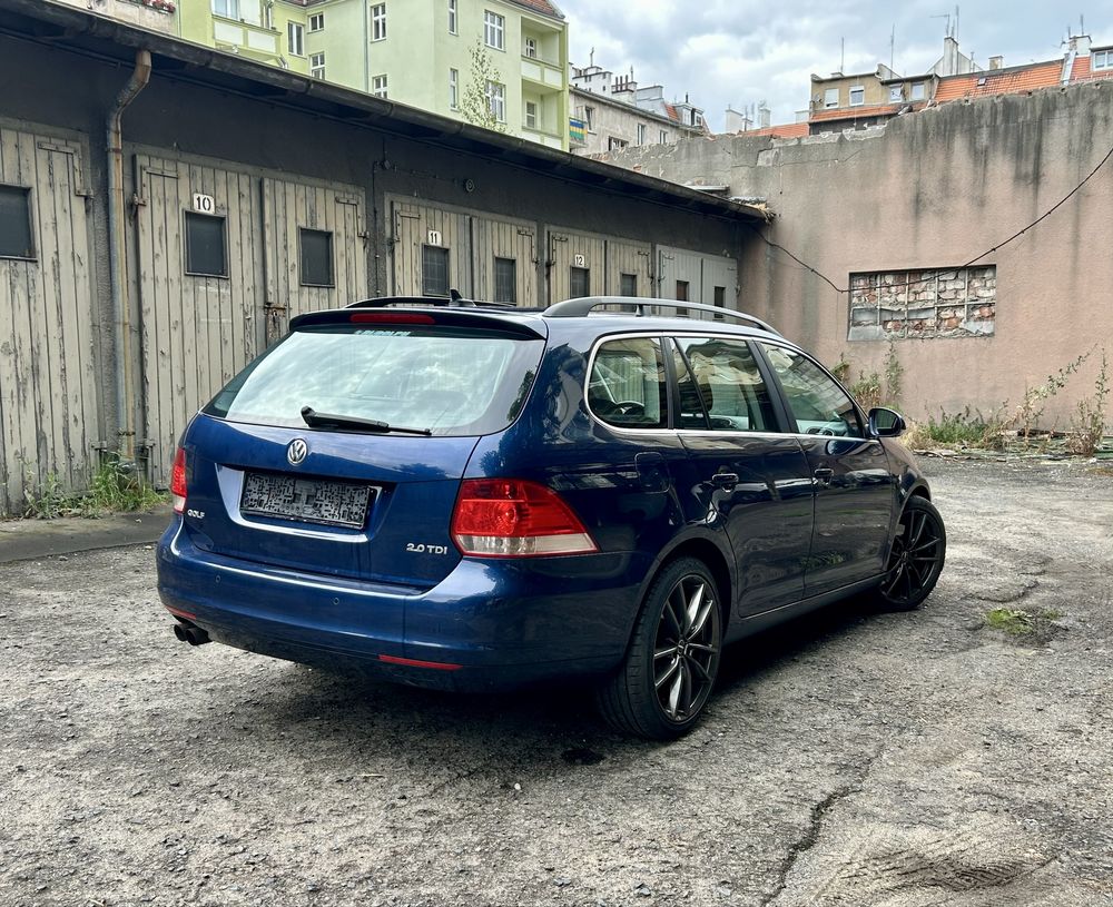 Volkswagen Golf 6 2.0TDI DSG 6 2012r 215k km
