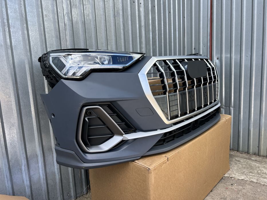 Audi Q3 83A бампер Audi Q3 2018+ бампер ауди ку3