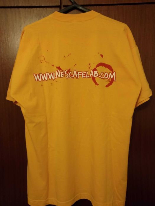 T-shirt Nescafé Lab - Edição Limitada [NOVA]