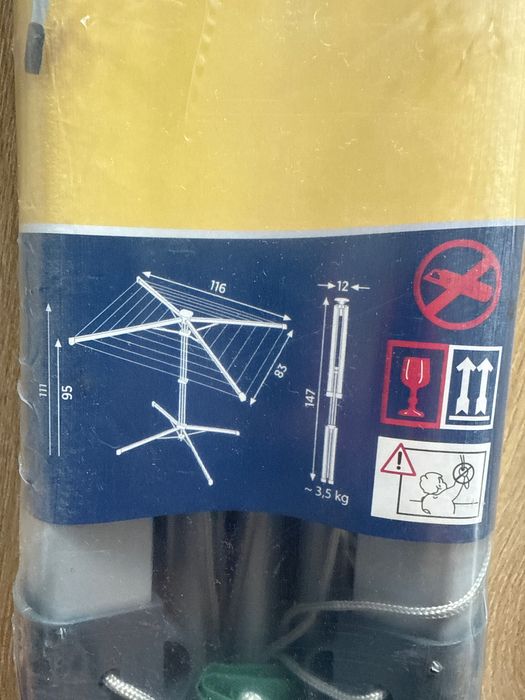 Suszarka na pranie NOWA!