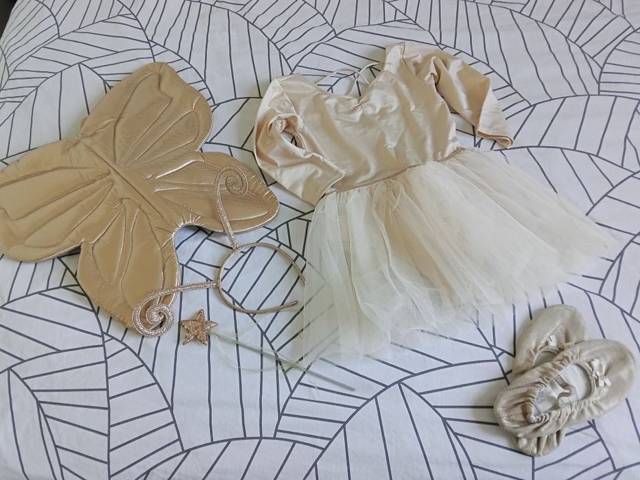 Strój na balet,bal karnawałowy