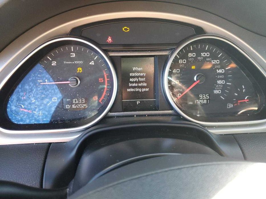 2012 Audi Q7 Prestige 3.0 Diesel