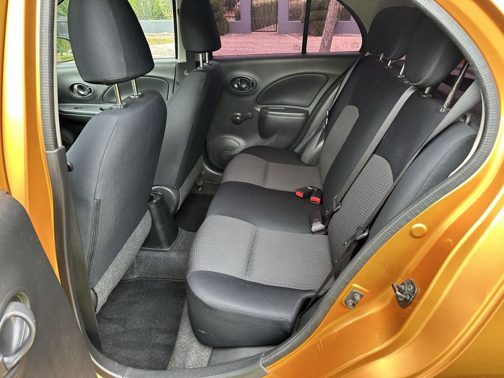 Nissan Micra k13 5drzwi 2011 salon pl bezwypad.80tys km przebieg klima