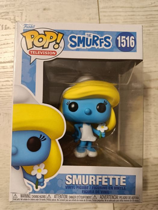 Funko pop 1516 Smurfette