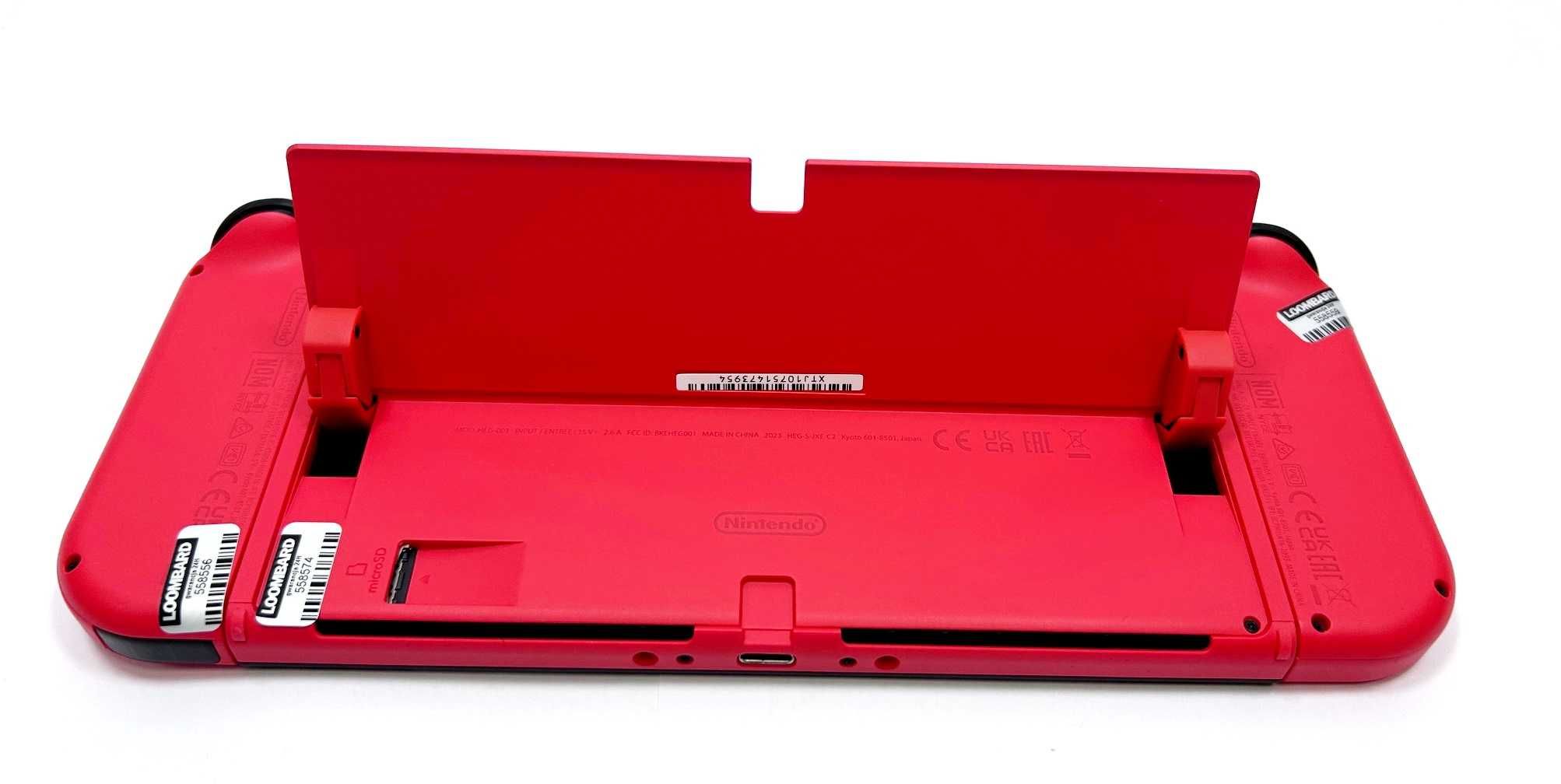 Konsola Nintenso Switch Oled Mario Red Edition NOWA!