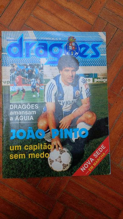 Revista antigas - Dragões (1989)
(Julho, Agosto, Setembro, outubro, no
