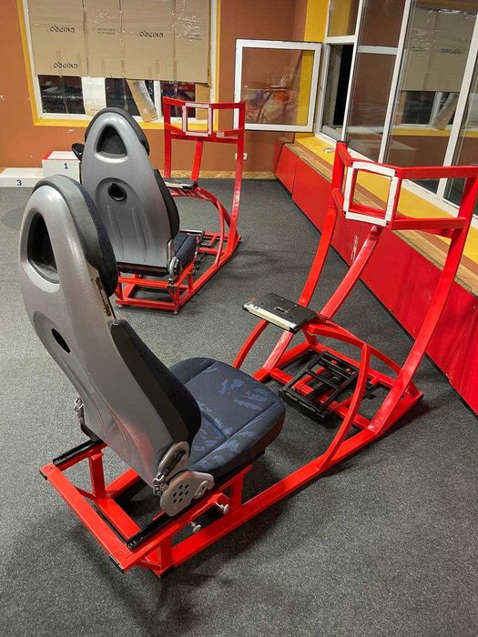 Рама автосимулятора з кріслом від смарта
