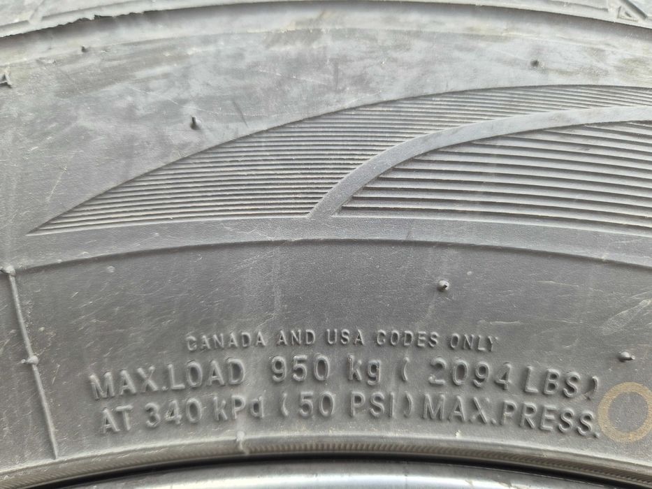 Шина Nitto NT420S (225/65R17 106V)