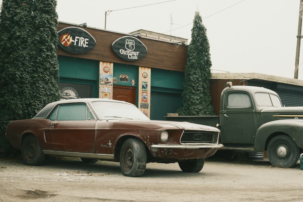 Fotografia w stylu retro/vintage