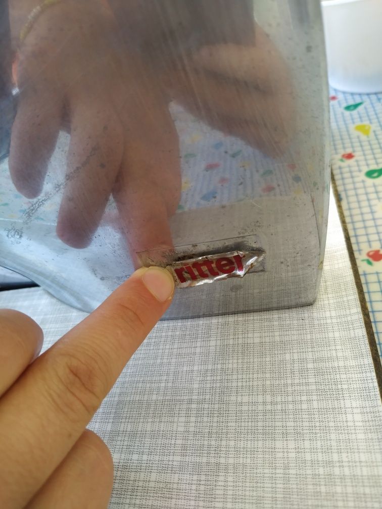 Fiambreira manual ritter