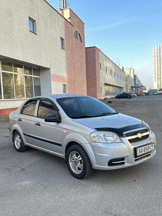 Chevrolet Aveo 2006 газ/бензин