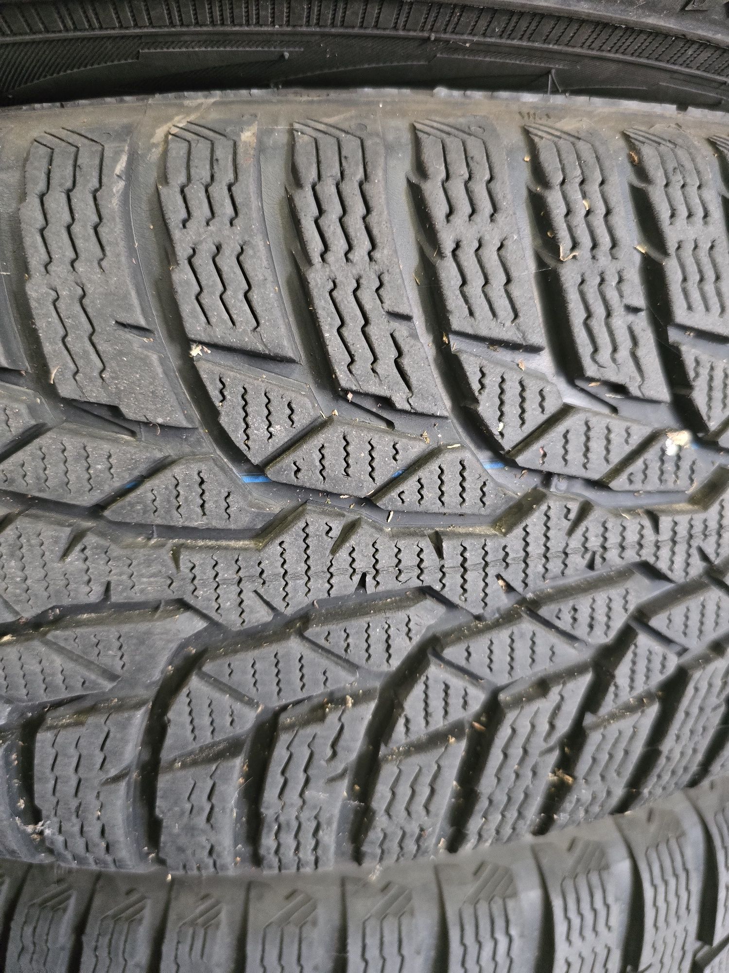 Felgi stalowe 15"opony zimowe Nokian  5x100 Seat ibiza i inne volkswa