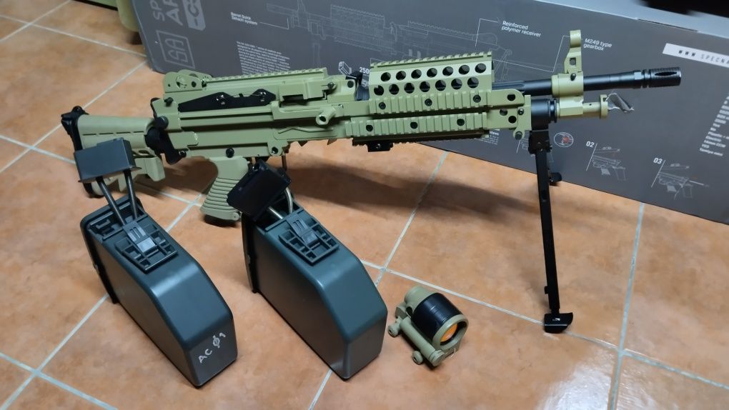 Airsoft Specna Arms SA-46 Core Full Metal