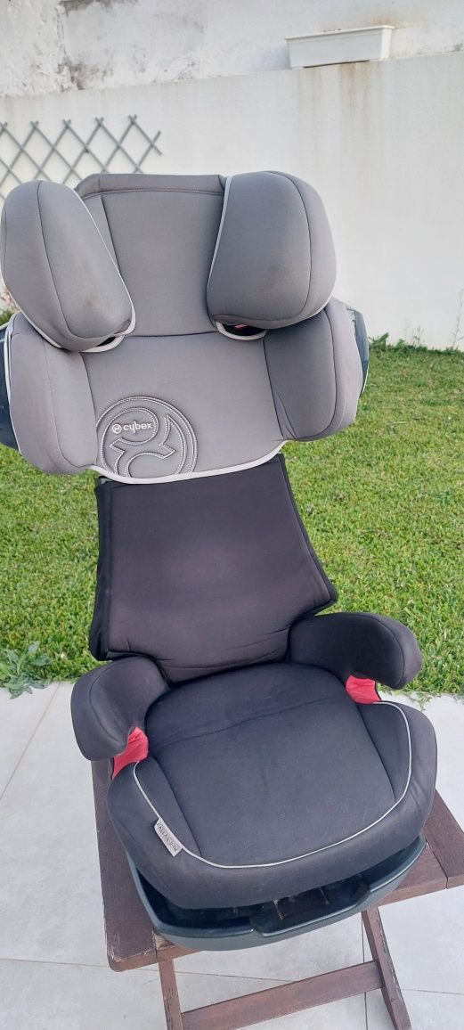 Cybex pallas 2 - cadeira 1, 2 e 3