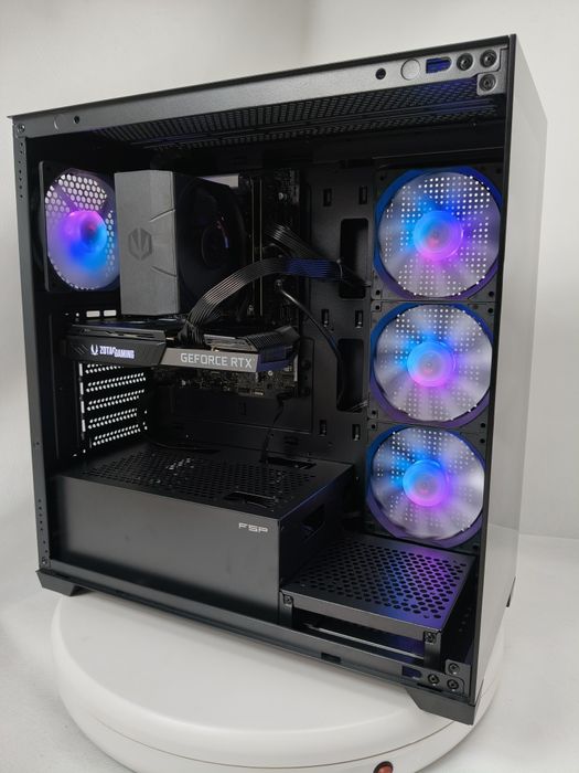 Komputer Gamingowy i7-12700,RTX 3070,B760 DDR5,SSD,Win 11Pro,Office