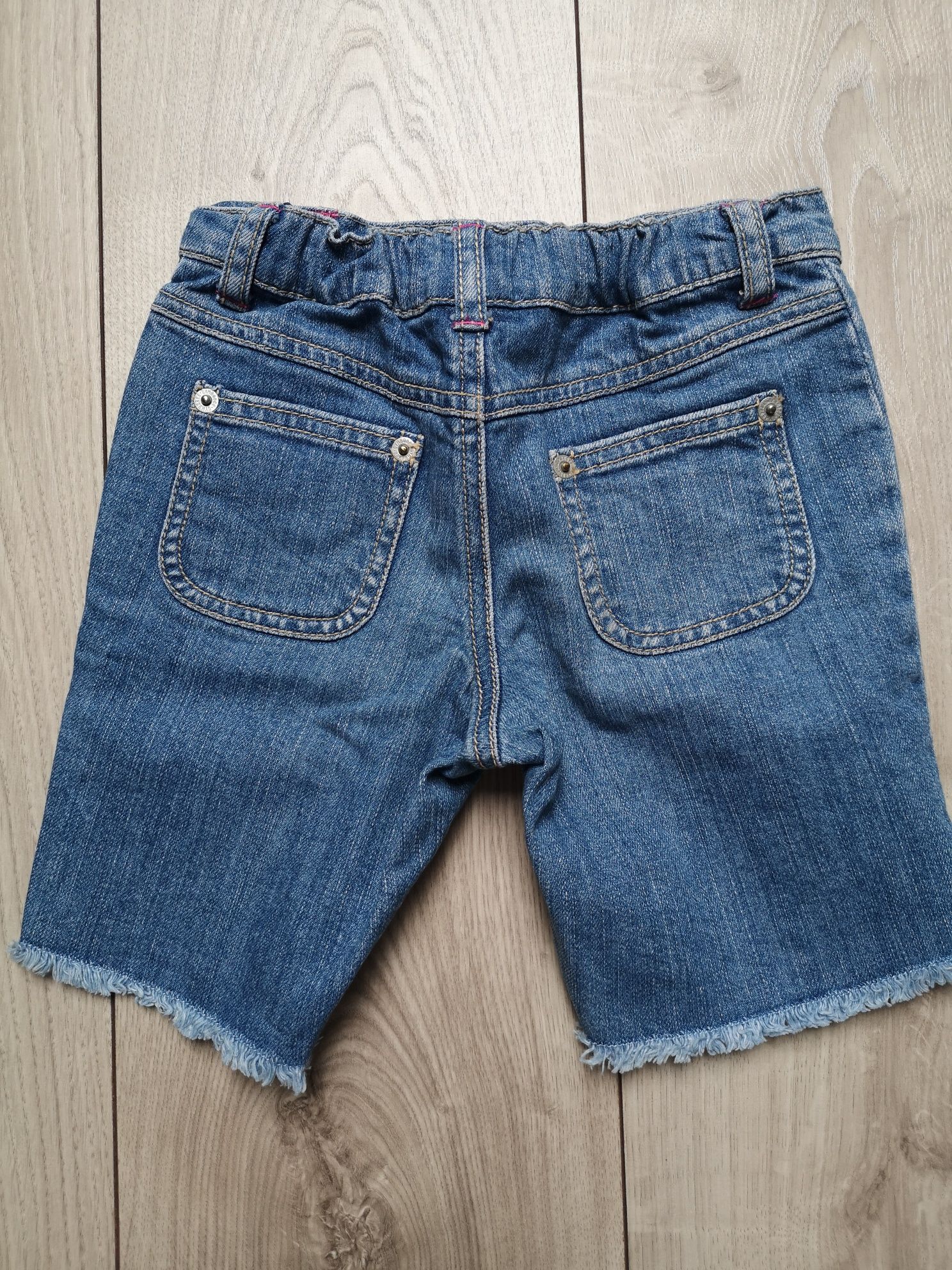 Spodenki rybaczki jeans GYMBOREE roz 5Y