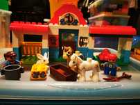 Lego duplo stadnina koni (10868)