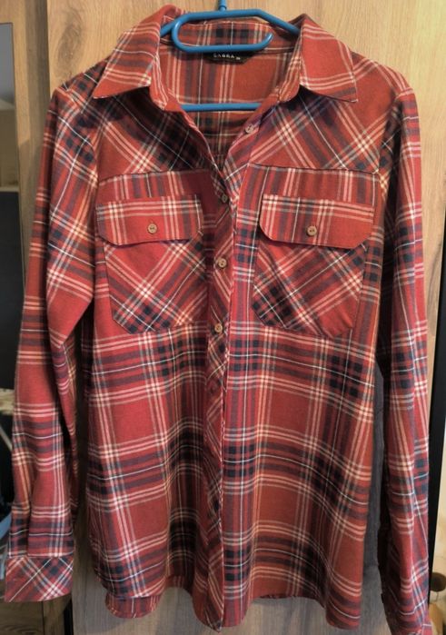 Koszula damska w kratkę