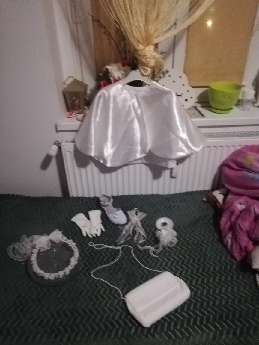 zestaw komunijny dla dziewczynki