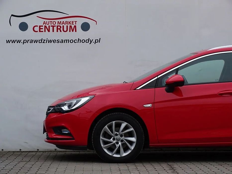 Opel Astra Turbo 125KM Sports Tourer Innovation Salon DE. FV 23%