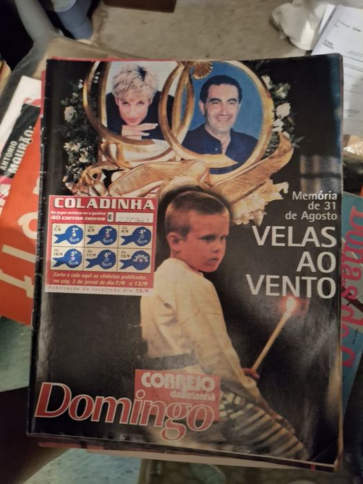 Revistas antigas princesa diana lady di