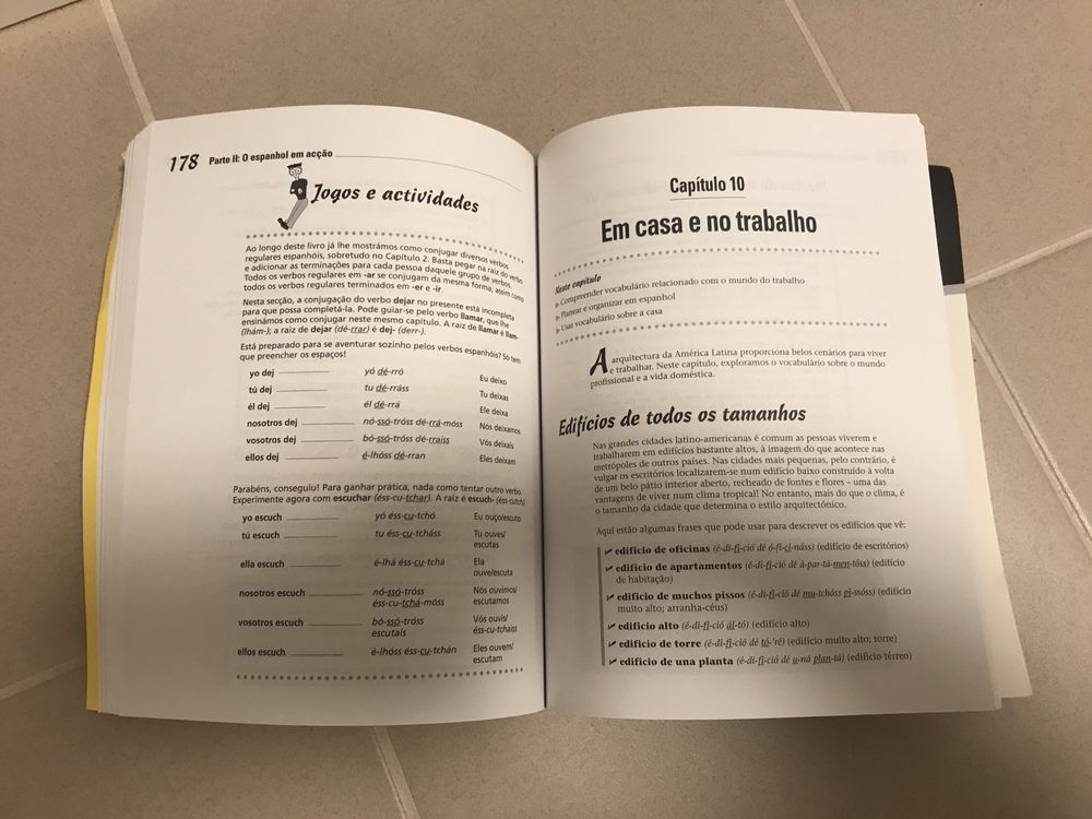 Livro Aprender Espanhol