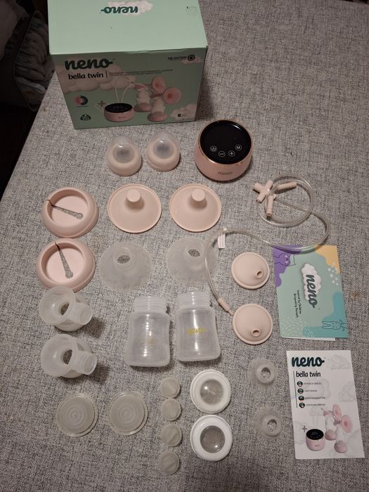 Laktator elektryczny Neno Bella twin  + GRATISY