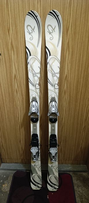 Narty K-2 first luv + wiązania Marker