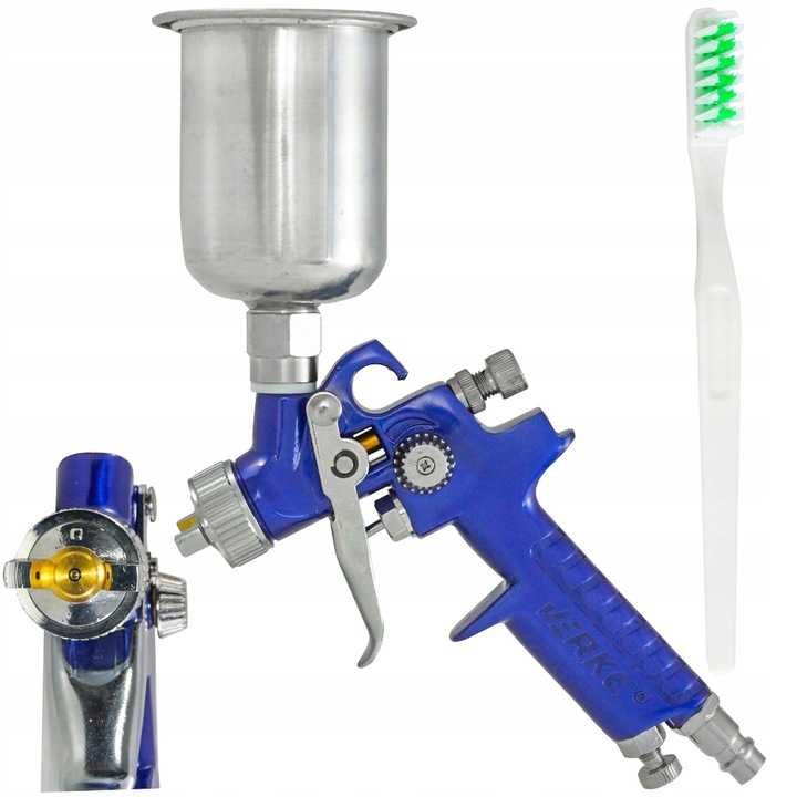 Pistolet Lakierniczy H2000AL 1,0mm 125ml Verke
