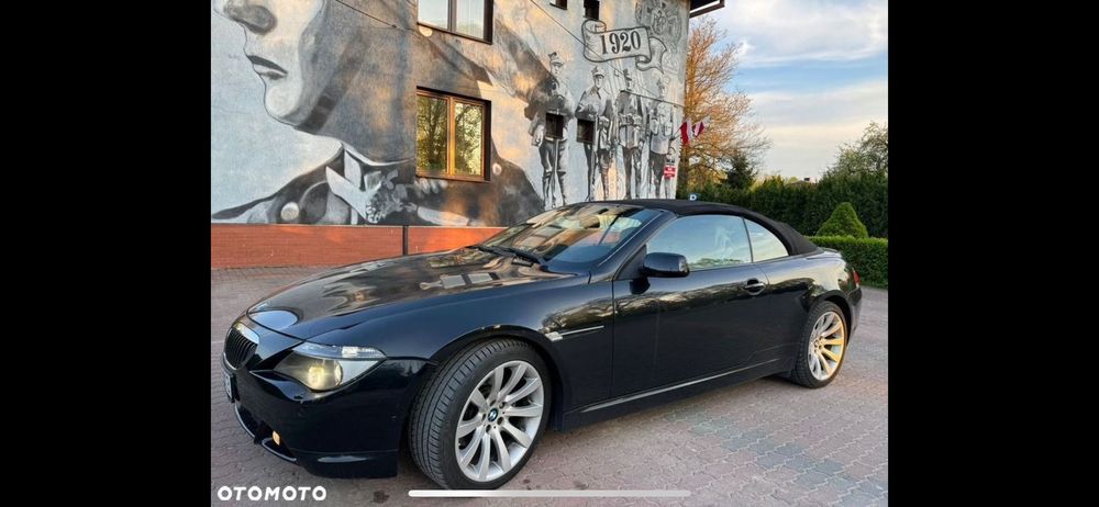 BMW Seria 6 Z Japonii, cło opłacone