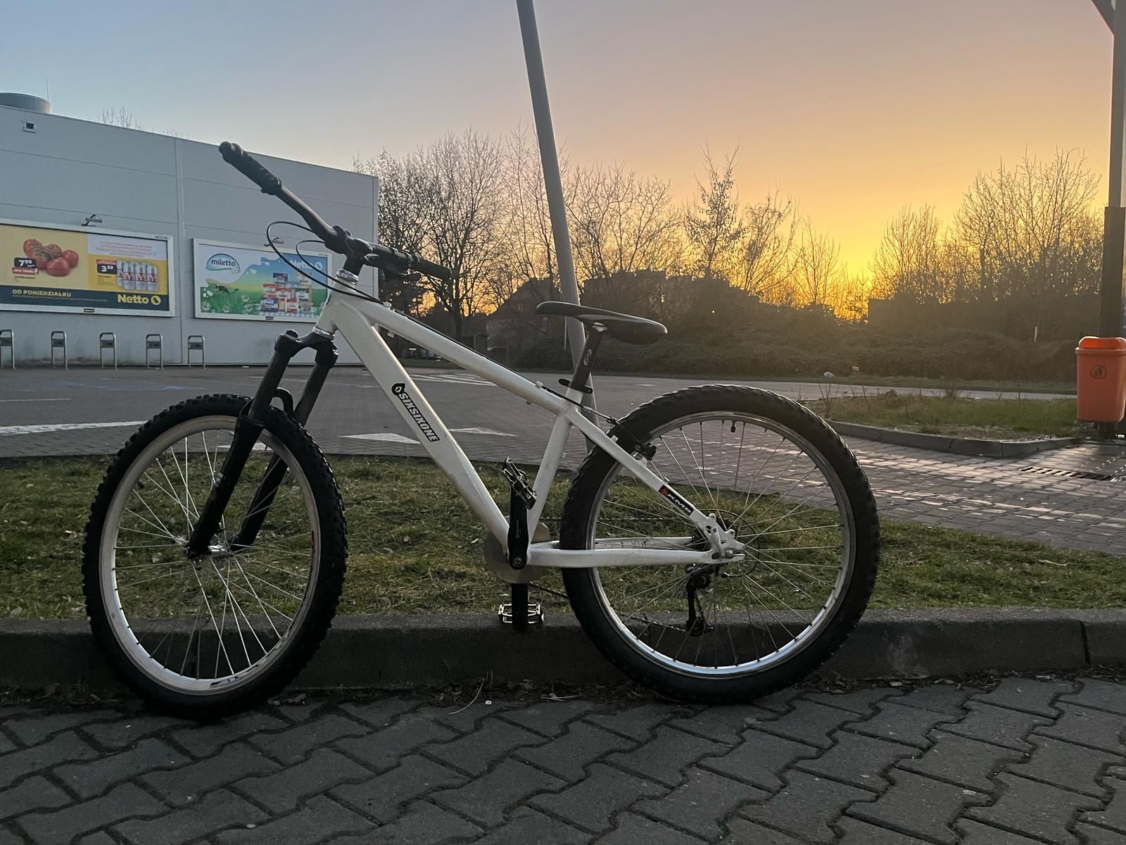 Rower terenowy dirt S/M