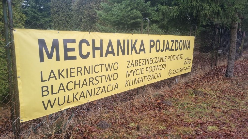 Mechanika Blacharstwo Lakiernictwo Klimatyzacja wulkanizacja