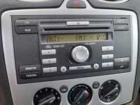 RADIO FORD FOCUS MK2 6000 CD 6000CD EUROPA + KOD