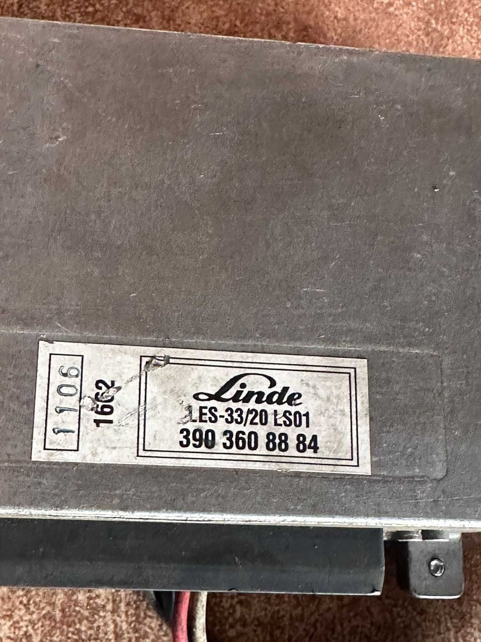 Sterownik LINDE  LES-33/20 LS01