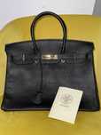 Purse inspired Hermês Birkin