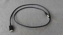 Kabel USB-A / USB-C do ładowarki lub transferu danych do komputera