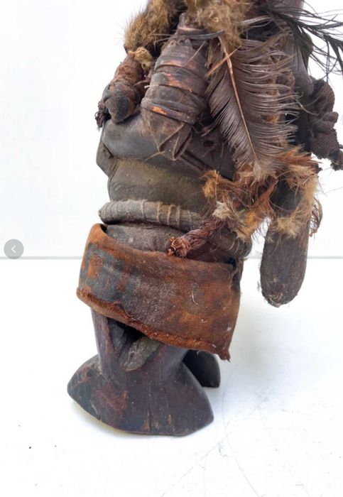 escultura ritual africana
